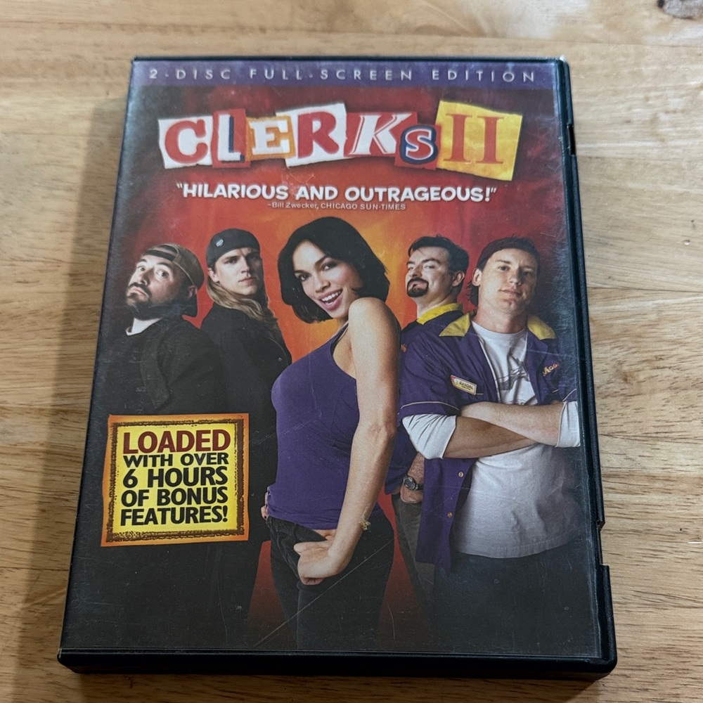 3 for $10 Clerks II DVD